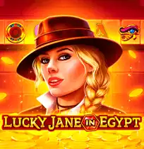 Lucky Jane in Egypt